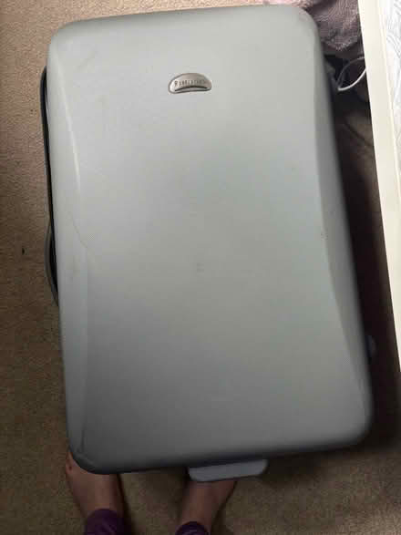 Photo of free Revelation grey suitcase (Ossett) #2