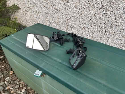 Photo of free Towing Mirrors (FK15 Dunblane) #1