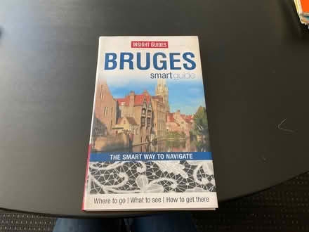 Photo of free Bruges guide book (Sale M33) #1