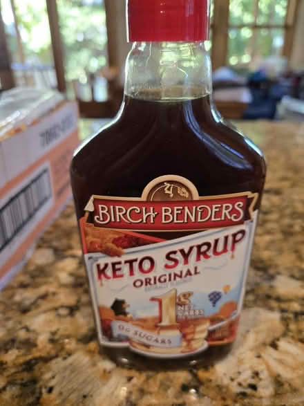 Photo of free Keto syrup (Downtown Mountain View) #1