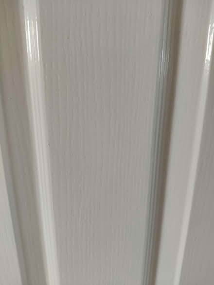 Photo of free 2 white painted doors (Jericho OX2) #3