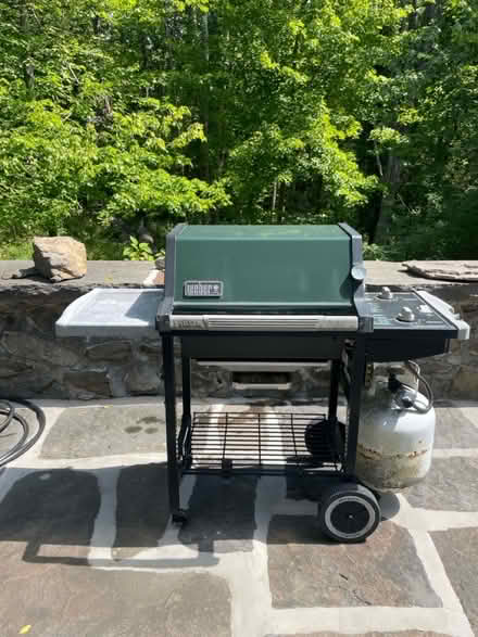 Photo of free Weber gas grill (New Paltz) #1