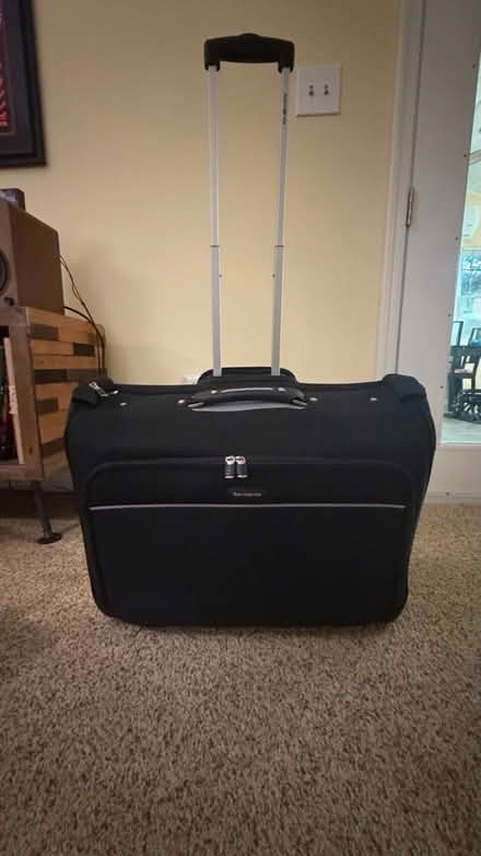 Photo of free Samsonite Rolling/Hanging Luggage (White Oak MD) #1