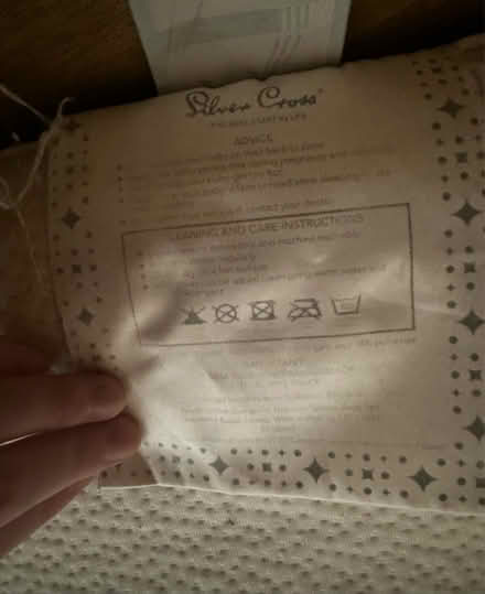 Photo of free Cot bed mattress (Greater Leys OX4) #3