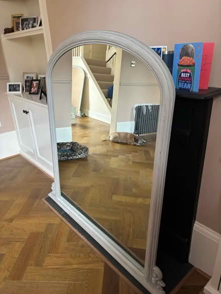 Photo of free 2x large wooden framed mirrors (Broadstairs CT10) #1