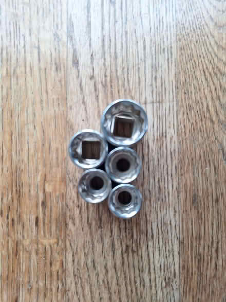 Photo of free Metric 3/8" drive sockets (Epping CM16) #2