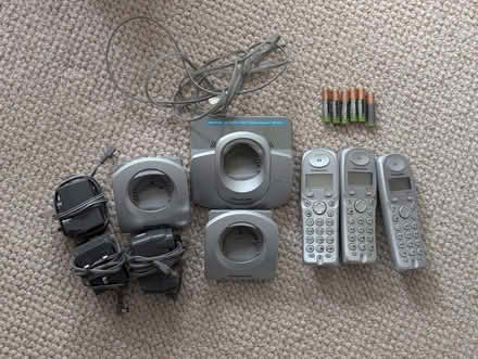 Photo of free Set of Panasonic DECT phones (Kennington OX1) #1