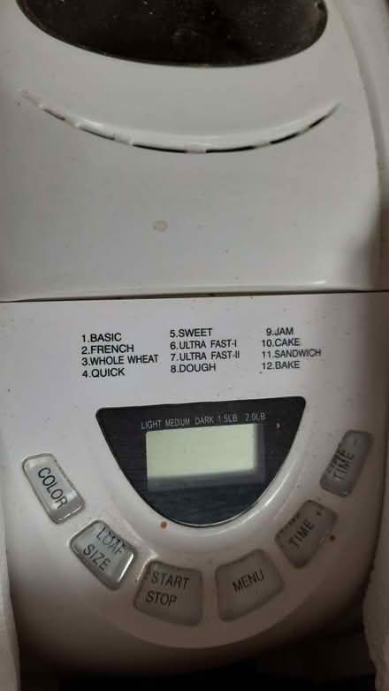 Photo of free Breadmaker (Byfleet KT14) #4