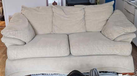 Photo of free two, 2 seater sofas (WD23 Bushey) #1