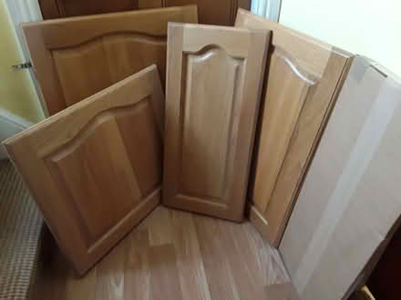 Photo of free Wooden cupboard doors (Burneside LA8) #3