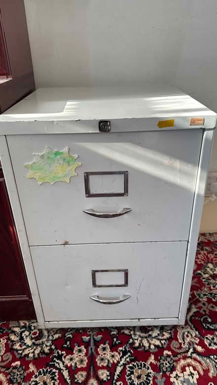 Photo of free Metal filling cabinet 2 and 4 drawer (Millbank SW1P) #1