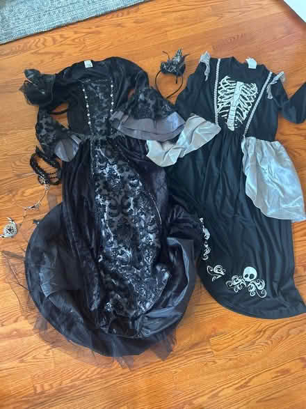Photo of free Halloween costumes size 10 girl (Van Ness/Tenleytown) #1
