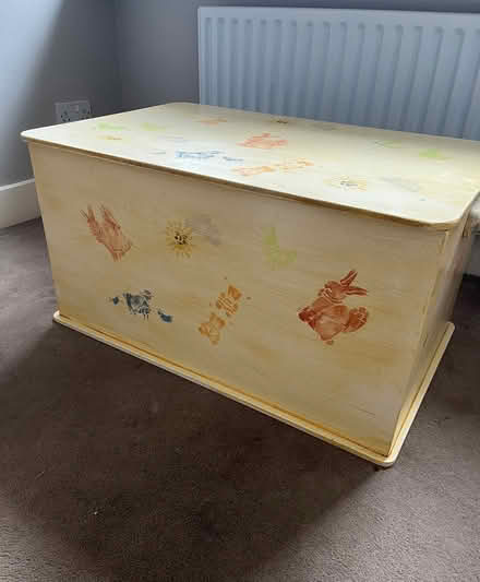 Photo of free Large handmade wooden toy chest (Bromley BR2) #1