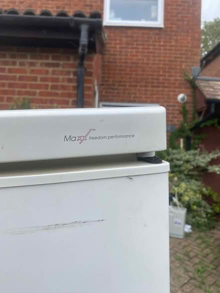 Photo of free Fridge freezer (Church RG2) #2