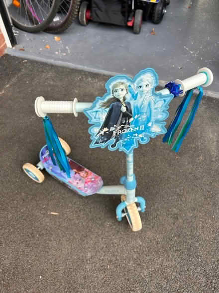 Photo of free scooter and bike (Gateford S81) #2