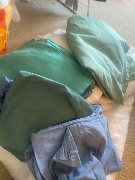 Photo of free Bedding/unfinished project (SE8 Deptford) #1
