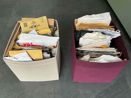 Photo of free Used padded and cardboard envelopes, assorted sizes (Fortis Green N2) #1