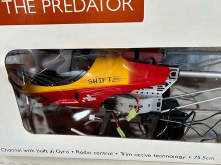 Photo of free Remote controlled helicopter - broken rotor blade (Woodlands TW7) #2