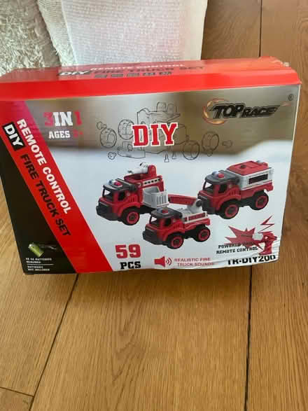 Photo of free Remote control Fire Engine (Bowbridge GL5) #2