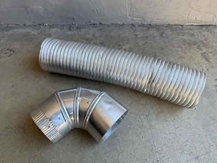 Photo of free Laundry Dryer Hose and Elbow (Highway 85 & El Camino) #1