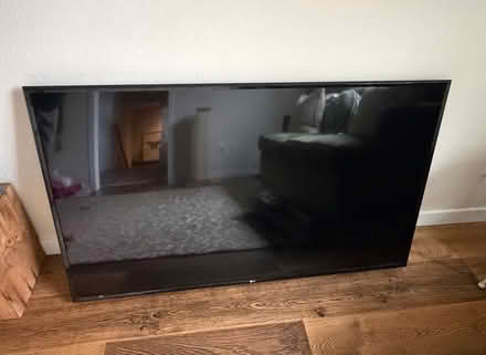 Photo of free 55” LG TV - needs repair (Sun Prairie) #1