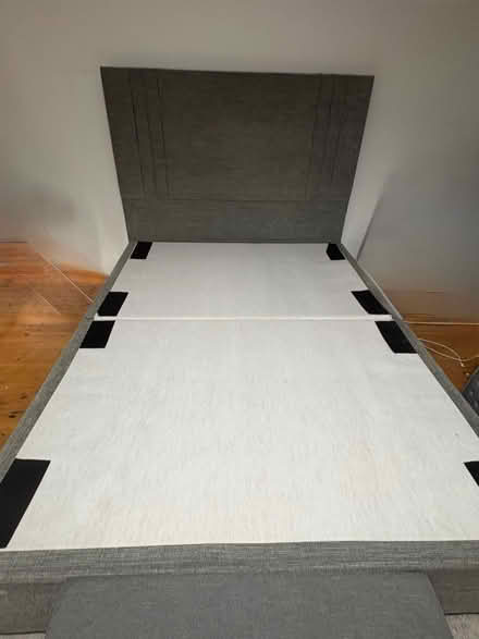 Photo of free King size Divan Bed (Great Moulton NR15) #2