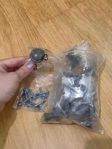 Photo of free IKEA Hauga Dresser & Cabinet Knobs (W3 7DY) #1