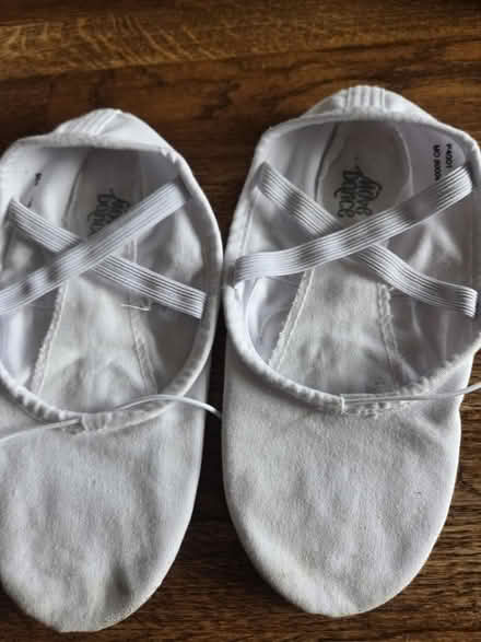 Photo of free Ballet Shoes size 4 Jr (Lightwood ST3) #4