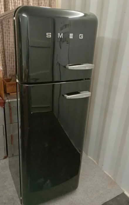 Photo of free Smeg fridge freezer (Whitehall WC2N 5DU) #1