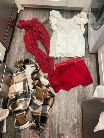 Photo of free S and m ladies clothes and doll (Fairfax virginia) #1
