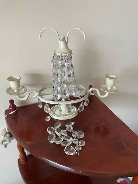 Photo of free Table candle decoration, in need of repair (Talbot Village BH10) #1