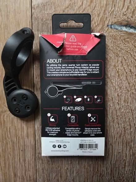 Photo of free Bike Phone Holder (Holloway N7) #2