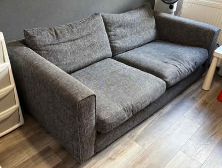 Photo of free Grey Majestica Sofa 2/3 Seater (Bushey Heath WD23) #1