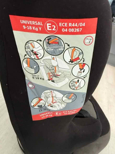 Photo of free Baby start car seat (Hitchin) #2