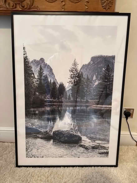 Photo of free 100x70cm Frame (and print) (Shepherds Bush W6) #1