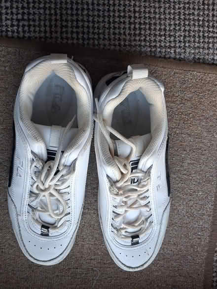 Photo of free Fila ladies trainers (Styvechale, Coventry CV3) #1