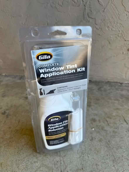 Photo of free Gila Window Tint Application Kit (Highway 85 & El Camino) #1