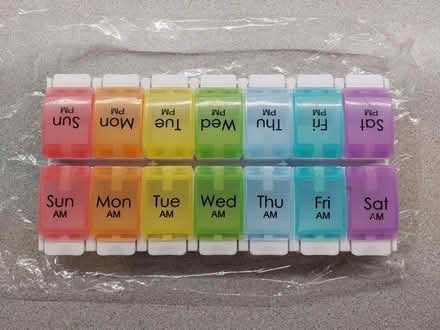 Photo of free Pill dosette box (New Marston OX3) #1