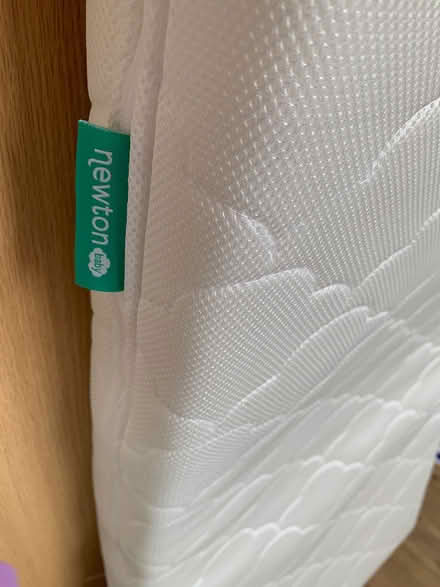 Photo of free Cot mattress (Cholsey Meadows OX10) #2