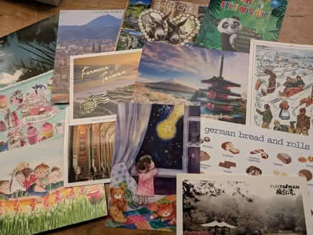 Photo of free Postcards from around the world (Cottingham HU16) #2