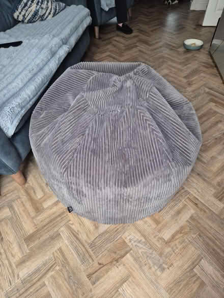 Photo of free Bean bag - virtually unused (Long Eaton NG10) #2