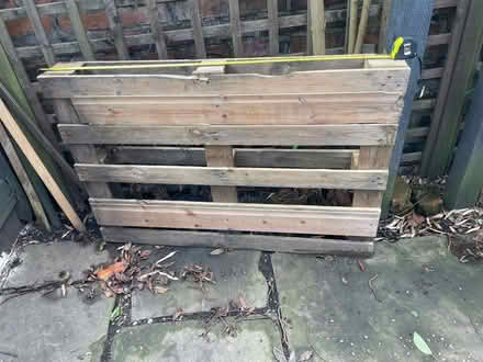 Photo of free Wooden Pallet (Stretford M32) #1
