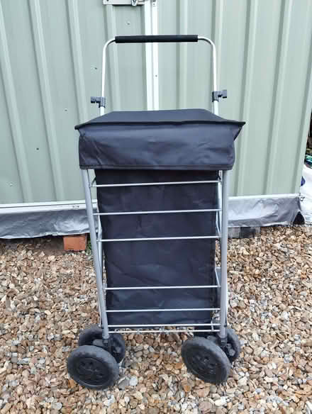 Photo of free Shopping trolley (Leabrooks DE55) #1