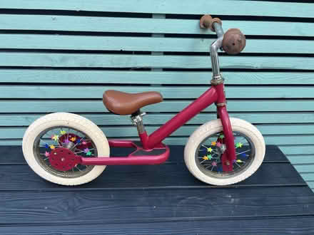 Photo of free Trybike balance bike (Levenshulme M19) #1