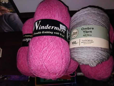 Photo of free Knitting wool (Marton Bank FY4) #1