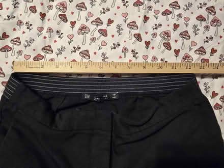 Photo of free 2 Slacks: Black & Navy Zara Medium (West 7th) #3