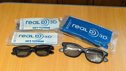 Photo of free RealD 3D movie glasses (Hanover BN2) #1