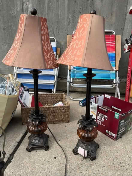 Photo of free Assorted Lamps (Oradell) #3