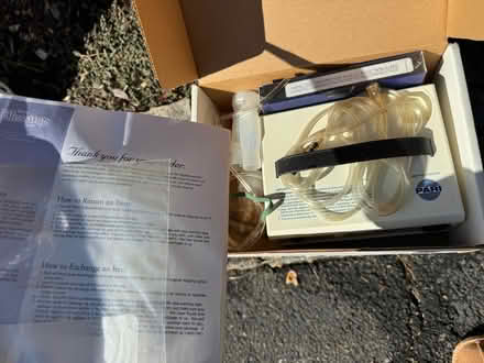 Photo of free Nebulizer machine for child (Hartsdale NY near Trader Joe’s) #4