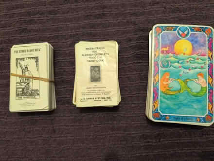 Photo of free 3 Tarot Card Sets (Park Street AL2) #1